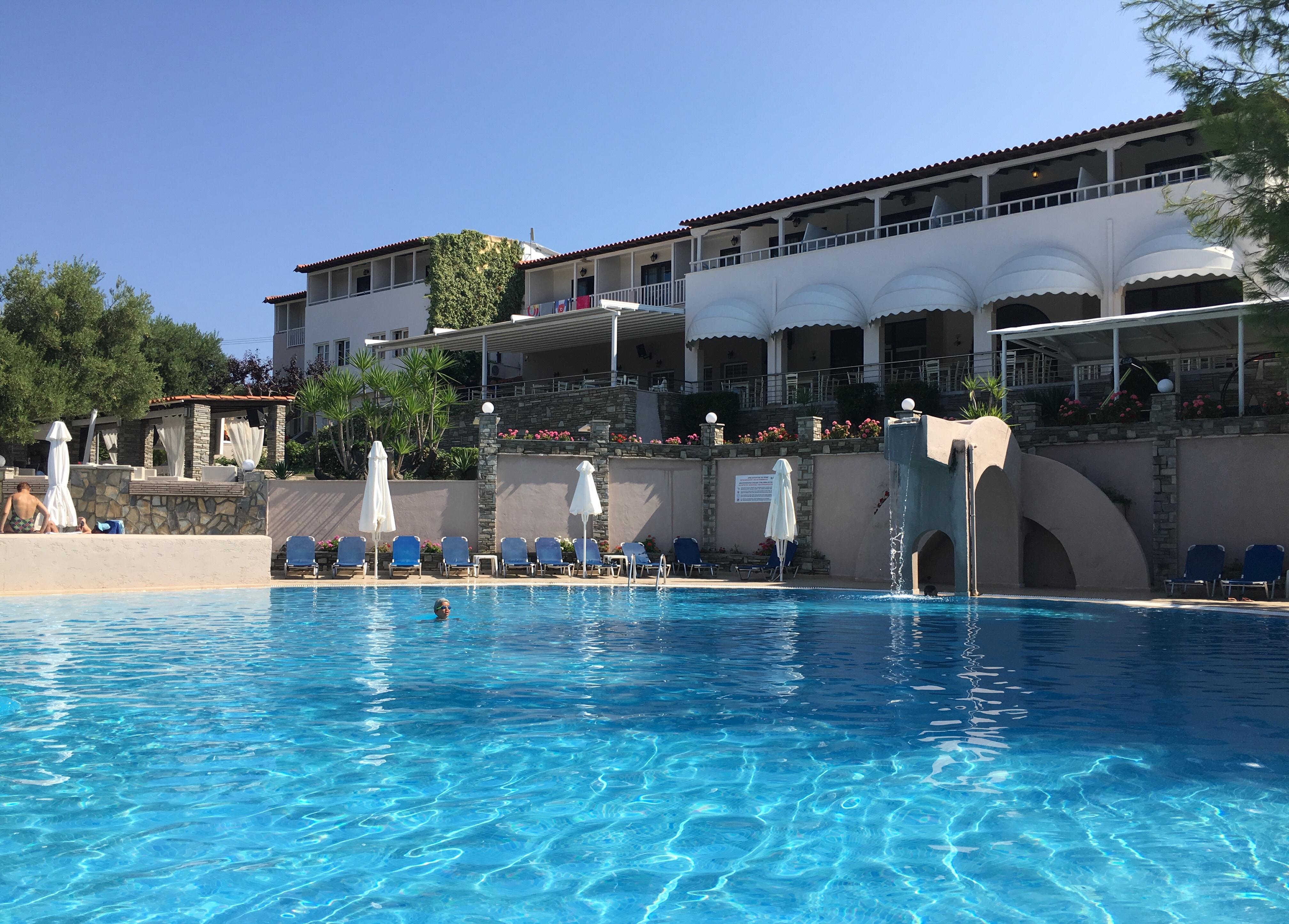 Acrotel Elea Beach Sithonia Exterior foto