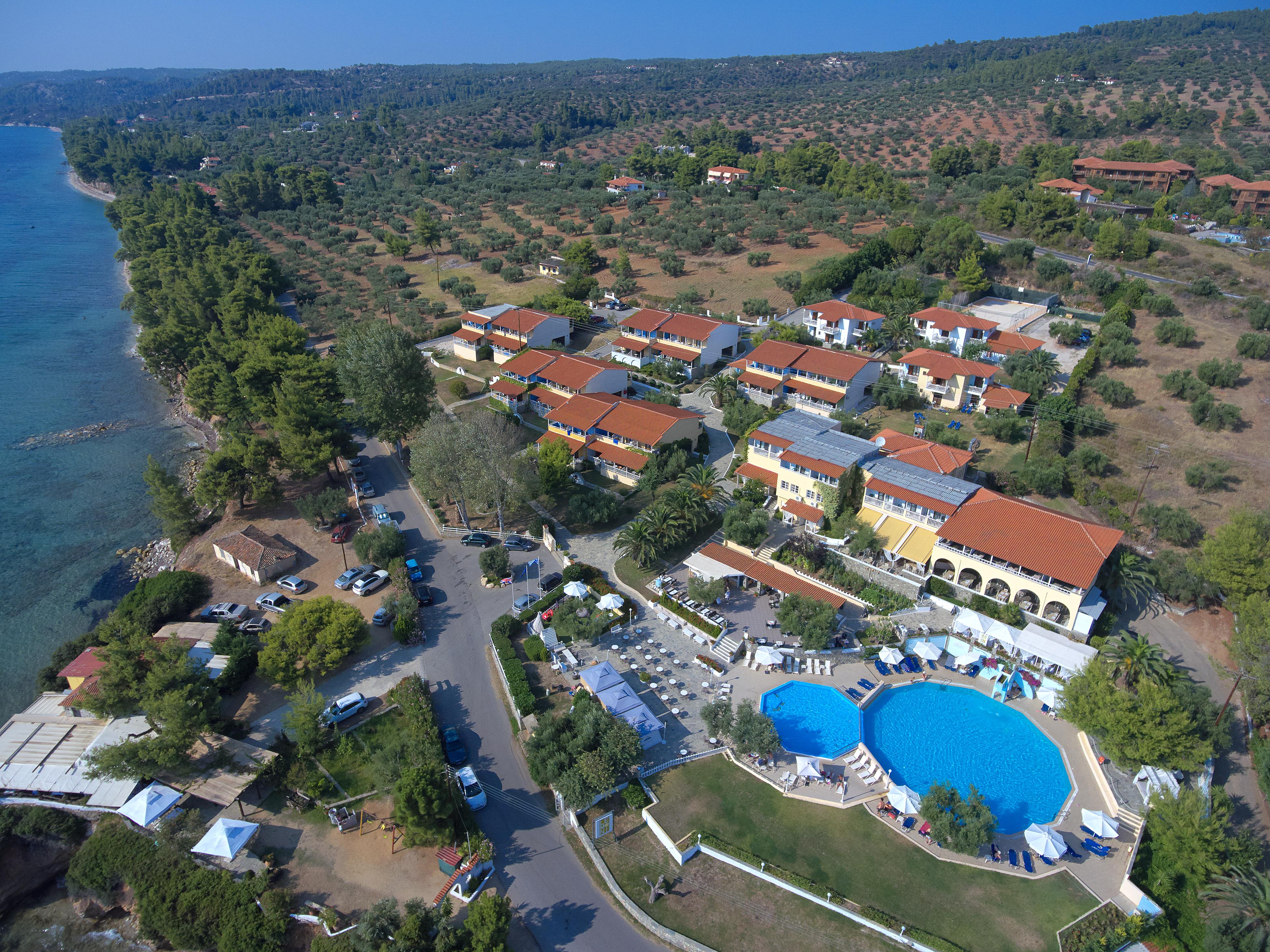 Acrotel Elea Beach Sithonia Exterior foto