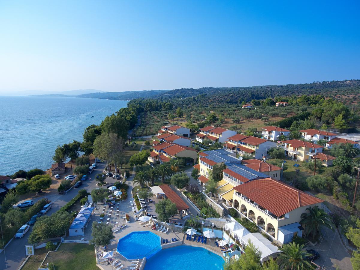 Acrotel Elea Beach Sithonia Exterior foto